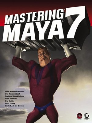 cover image of Mastering Maya 7